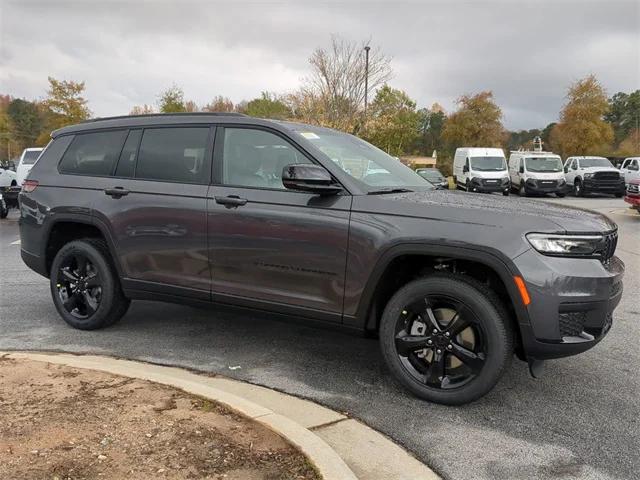 2025 Jeep Grand Cherokee GRAND CHEROKEE L ALTITUDE X 4X2