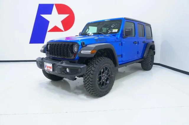 2025 Jeep Wrangler WRANGLER 4-DOOR WILLYS