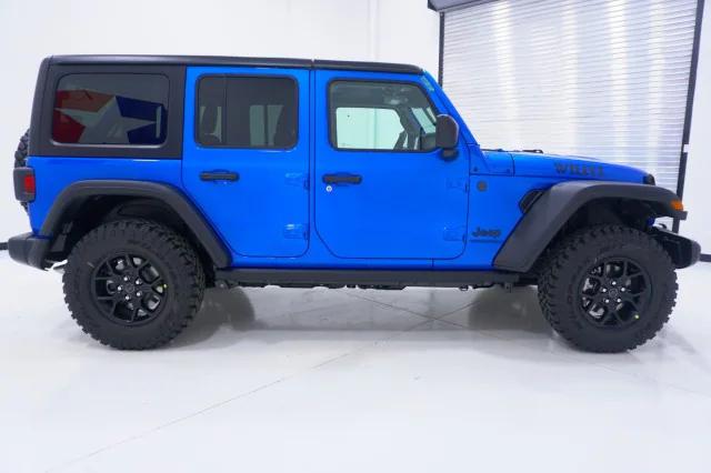 2025 Jeep Wrangler WRANGLER 4-DOOR WILLYS