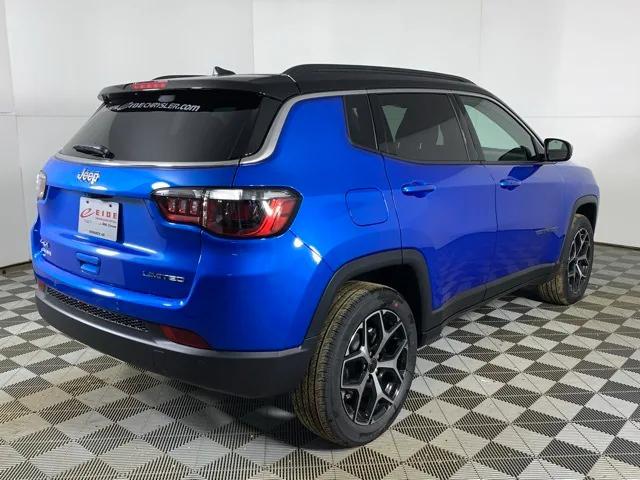 2025 Jeep Compass COMPASS LIMITED 4X4