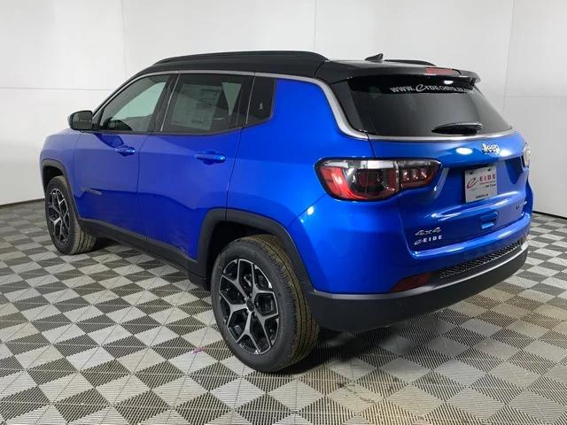 2025 Jeep Compass COMPASS LIMITED 4X4