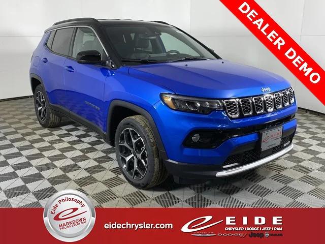 2025 Jeep Compass COMPASS LIMITED 4X4