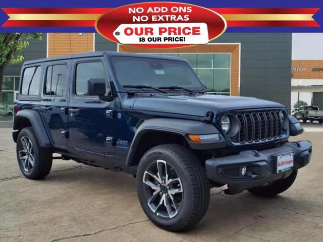 2025 Jeep Wrangler 4xe WRANGLER 4-DOOR SPORT S 4xe