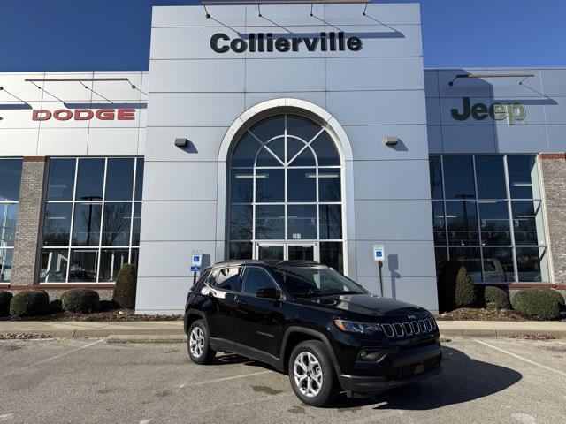 2025 Jeep Compass COMPASS LATITUDE 4X4
