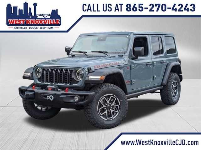 2025 Jeep Wrangler WRANGLER 4-DOOR RUBICON