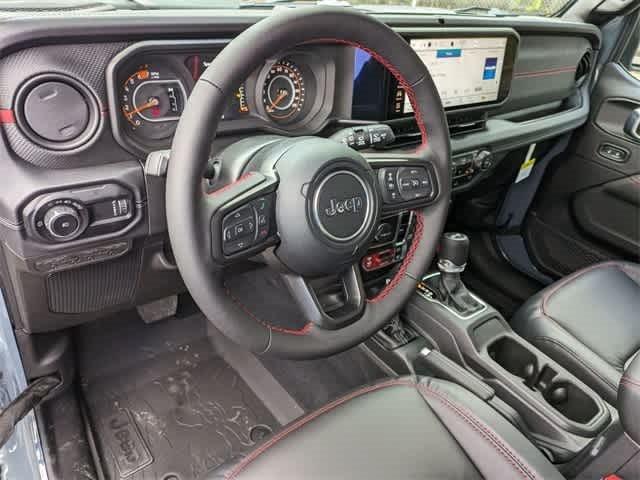 2025 Jeep Wrangler WRANGLER 4-DOOR RUBICON