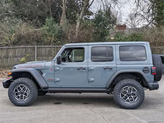 2025 Jeep Wrangler WRANGLER 4-DOOR RUBICON