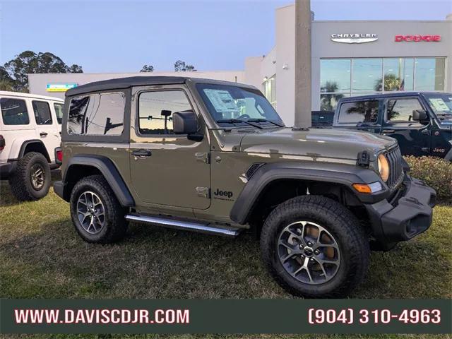2025 Jeep Wrangler WRANGLER 2-DOOR SPORT S