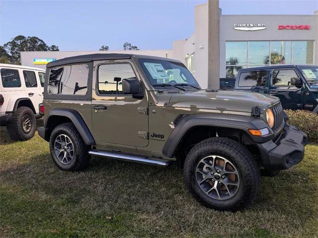 2025 Jeep Wrangler WRANGLER 2-DOOR SPORT S