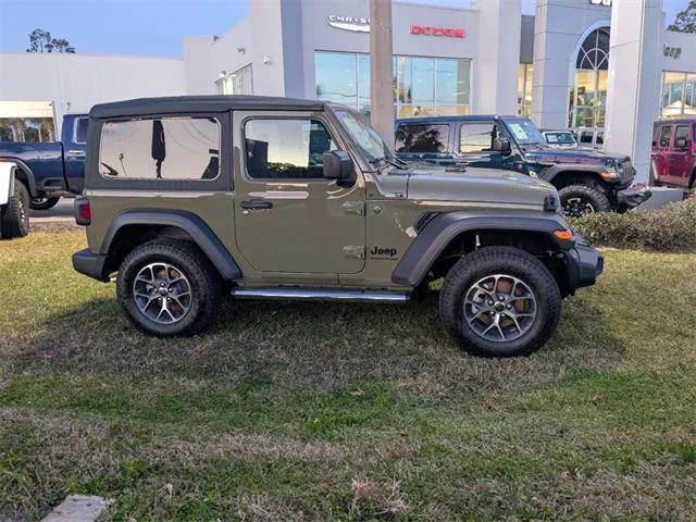 2025 Jeep Wrangler WRANGLER 2-DOOR SPORT S
