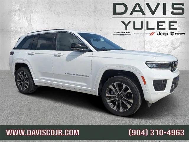 2025 Jeep Grand Cherokee GRAND CHEROKEE OVERLAND 4X4