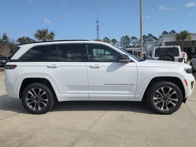 2025 Jeep Grand Cherokee GRAND CHEROKEE OVERLAND 4X4