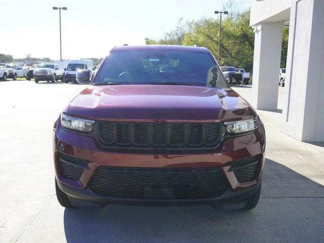 2025 Jeep Grand Cherokee GRAND CHEROKEE ALTITUDE 4X2