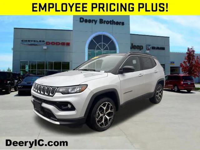 2025 Jeep Compass COMPASS LIMITED 4X4