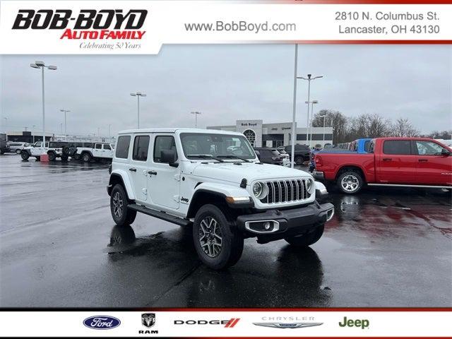 2025 Jeep Wrangler WRANGLER 4-DOOR SAHARA
