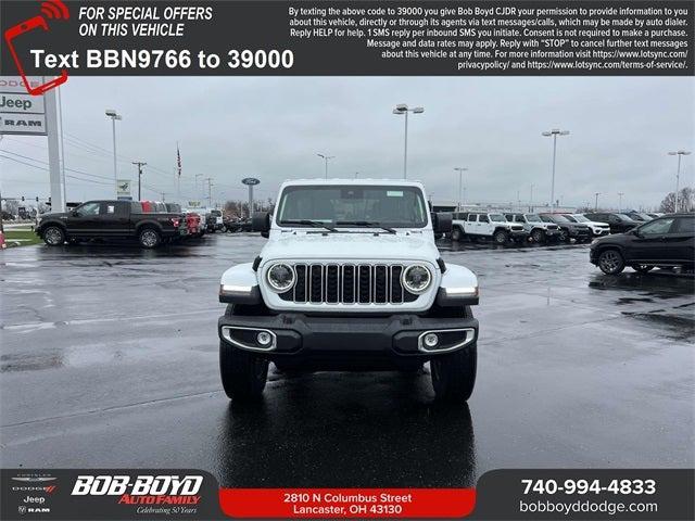 2025 Jeep Wrangler WRANGLER 4-DOOR SAHARA