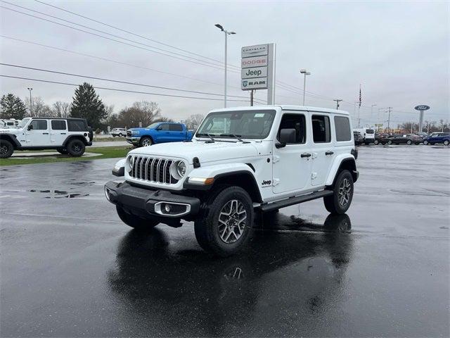 2025 Jeep Wrangler WRANGLER 4-DOOR SAHARA