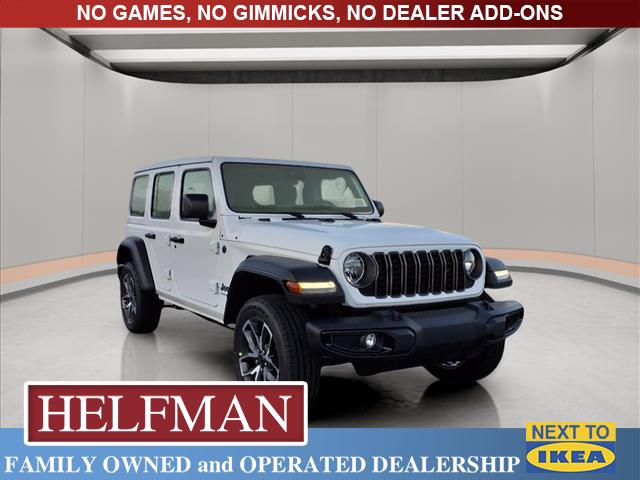 2025 Jeep Wrangler 4xe WRANGLER 4-DOOR SPORT S 4xe