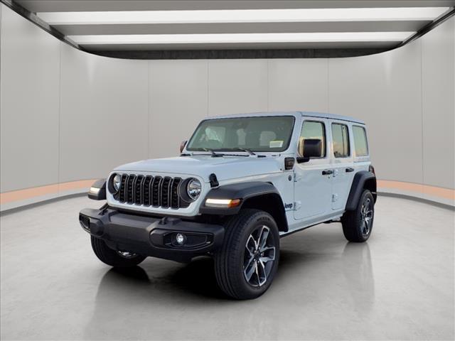 2025 Jeep Wrangler 4xe WRANGLER 4-DOOR SPORT S 4xe