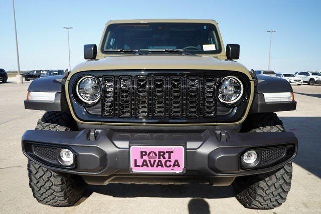 2025 Jeep Wrangler WRANGLER 4-DOOR WILLYS