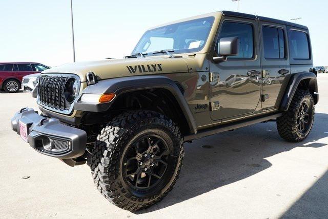 2025 Jeep Wrangler WRANGLER 4-DOOR WILLYS