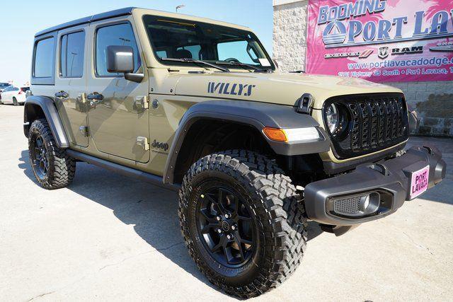 2025 Jeep Wrangler WRANGLER 4-DOOR WILLYS