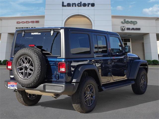 2025 Jeep Wrangler WRANGLER 4-DOOR SPORT S