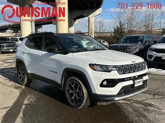 2025 Jeep Compass COMPASS LIMITED 4X4