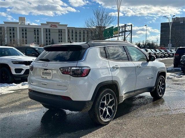 2025 Jeep Compass COMPASS LIMITED 4X4
