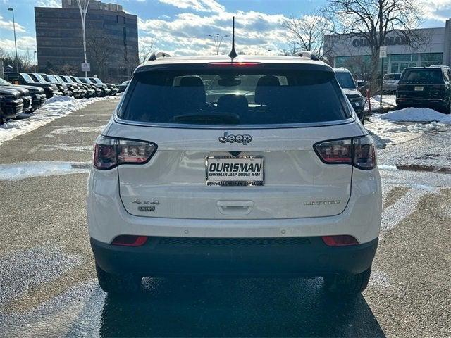 2025 Jeep Compass COMPASS LIMITED 4X4