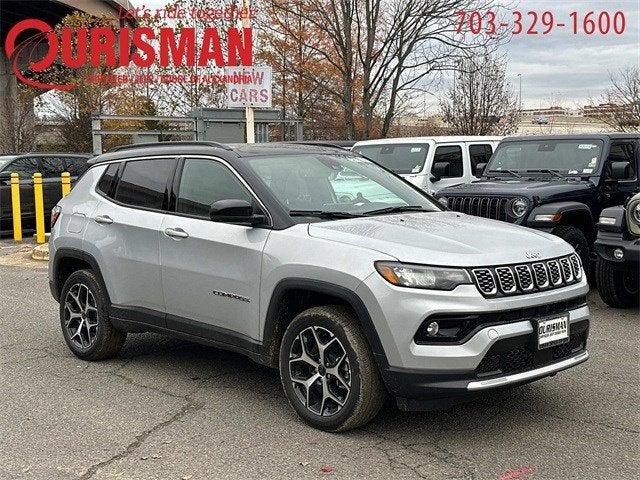 2025 Jeep Compass COMPASS LIMITED 4X4