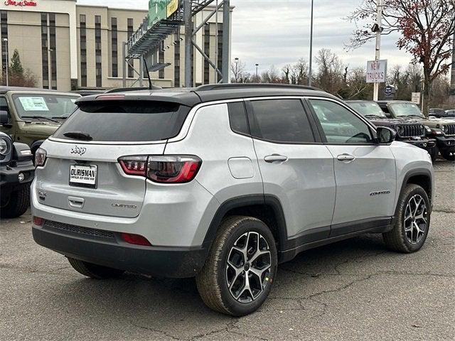 2025 Jeep Compass COMPASS LIMITED 4X4