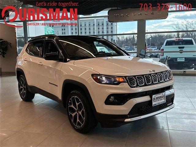 2025 Jeep Compass COMPASS LIMITED 4X4