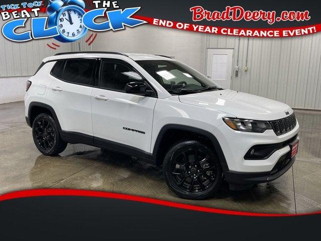 2025 Jeep Compass COMPASS LATITUDE 4X4