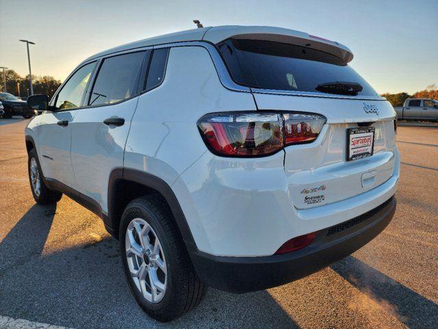 2025 Jeep Compass COMPASS SPORT 4X4
