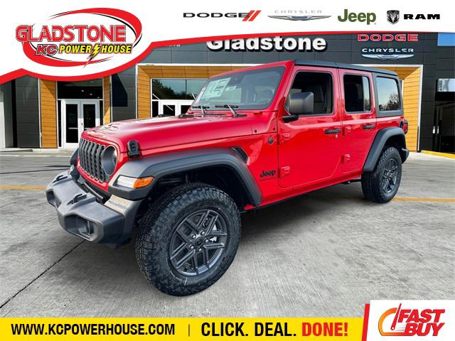 2025 Jeep Wrangler WRANGLER 4-DOOR SPORT S