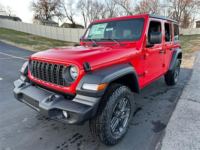 2025 Jeep Wrangler WRANGLER 4-DOOR SPORT S