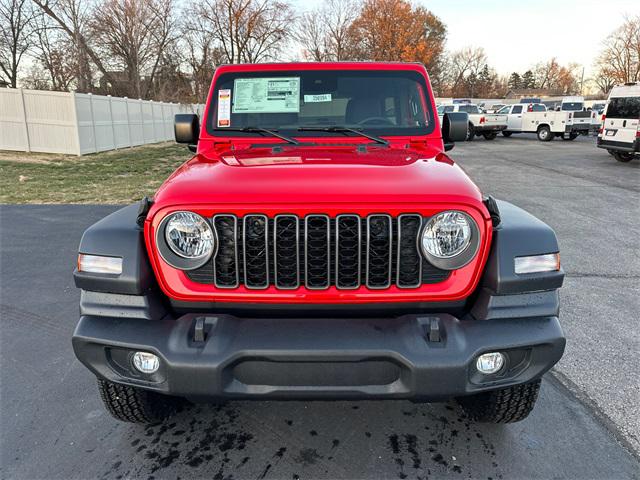 2025 Jeep Wrangler WRANGLER 4-DOOR SPORT S