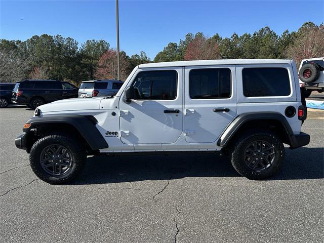 2025 Jeep Wrangler WRANGLER 4-DOOR SPORT S