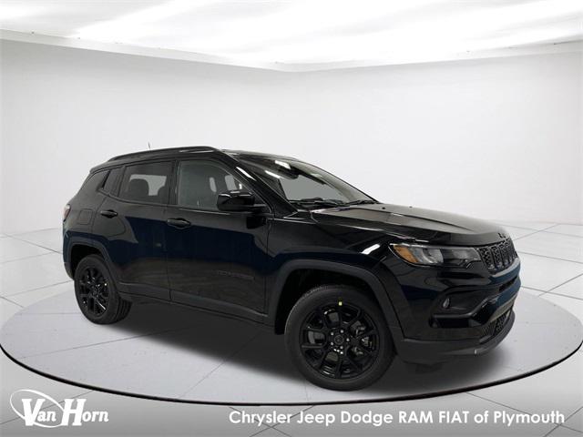 2025 Jeep Compass COMPASS LATITUDE 4X4