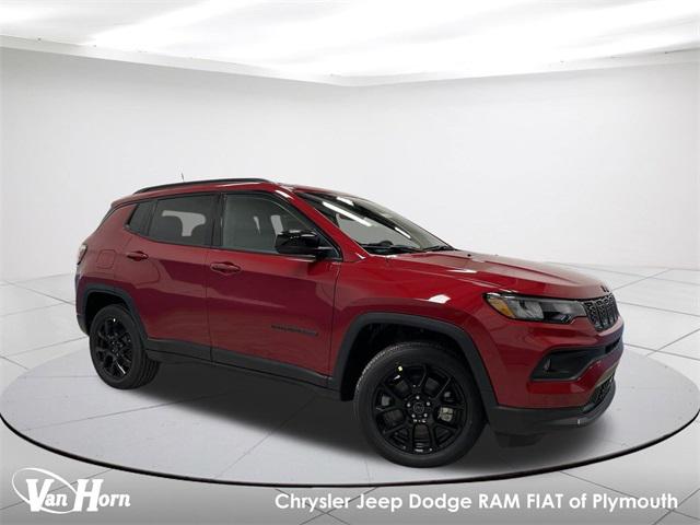 2025 Jeep Compass COMPASS LATITUDE 4X4