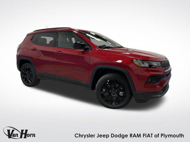 2025 Jeep Compass COMPASS LATITUDE 4X4