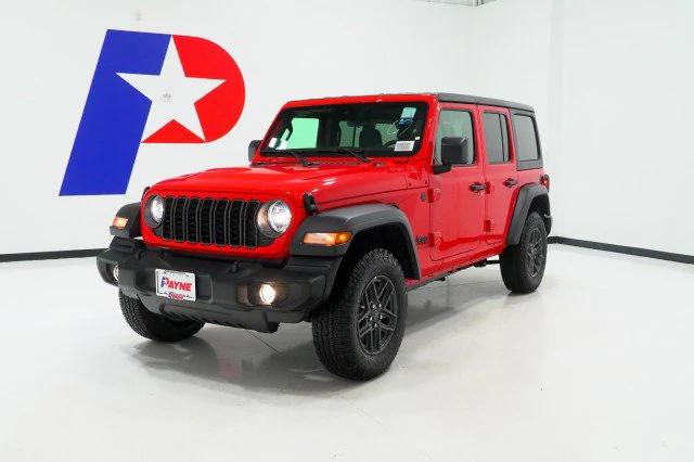 2025 Jeep Wrangler WRANGLER 4-DOOR SPORT S