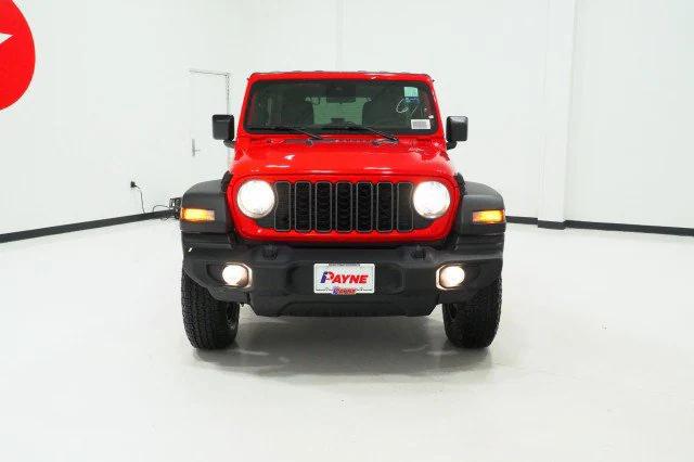 2025 Jeep Wrangler WRANGLER 4-DOOR SPORT S