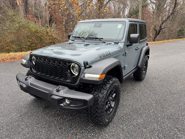 2025 Jeep Wrangler WRANGLER 2-DOOR WILLYS
