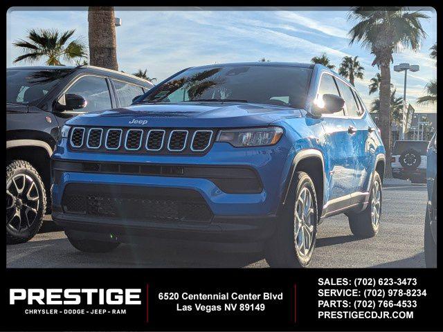 2025 Jeep Compass COMPASS SPORT 4X4