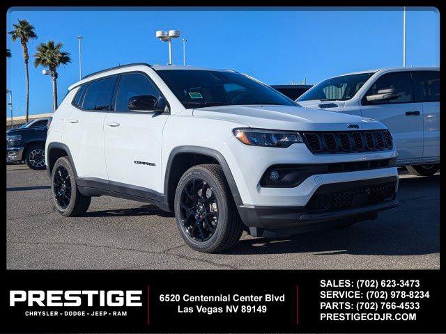 2025 Jeep Compass COMPASS LATITUDE 4X4