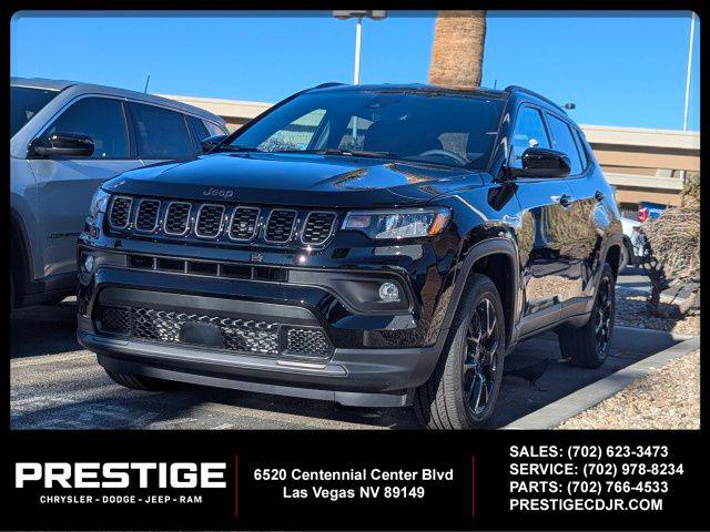 2025 Jeep Compass COMPASS LATITUDE 4X4