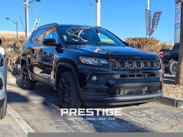 2025 Jeep Compass COMPASS LATITUDE 4X4