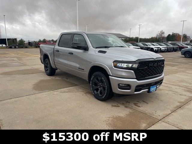 2025 RAM Ram 1500 RAM 1500 BIG HORN CREW CAB 4X4 57 BOX